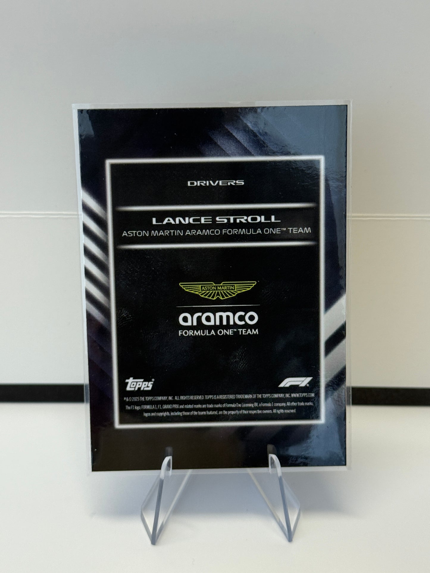 2025 Topps Lights Out F1 – Lance Stroll