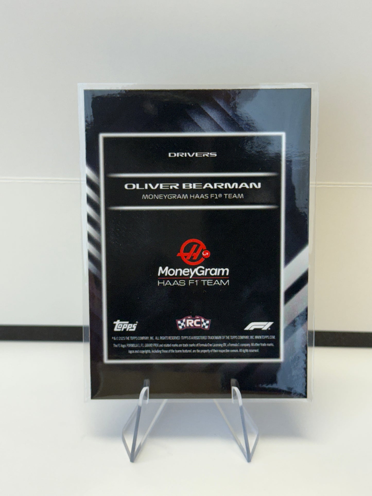 2025 Topps Lights Out F1 – Oliver Bearman