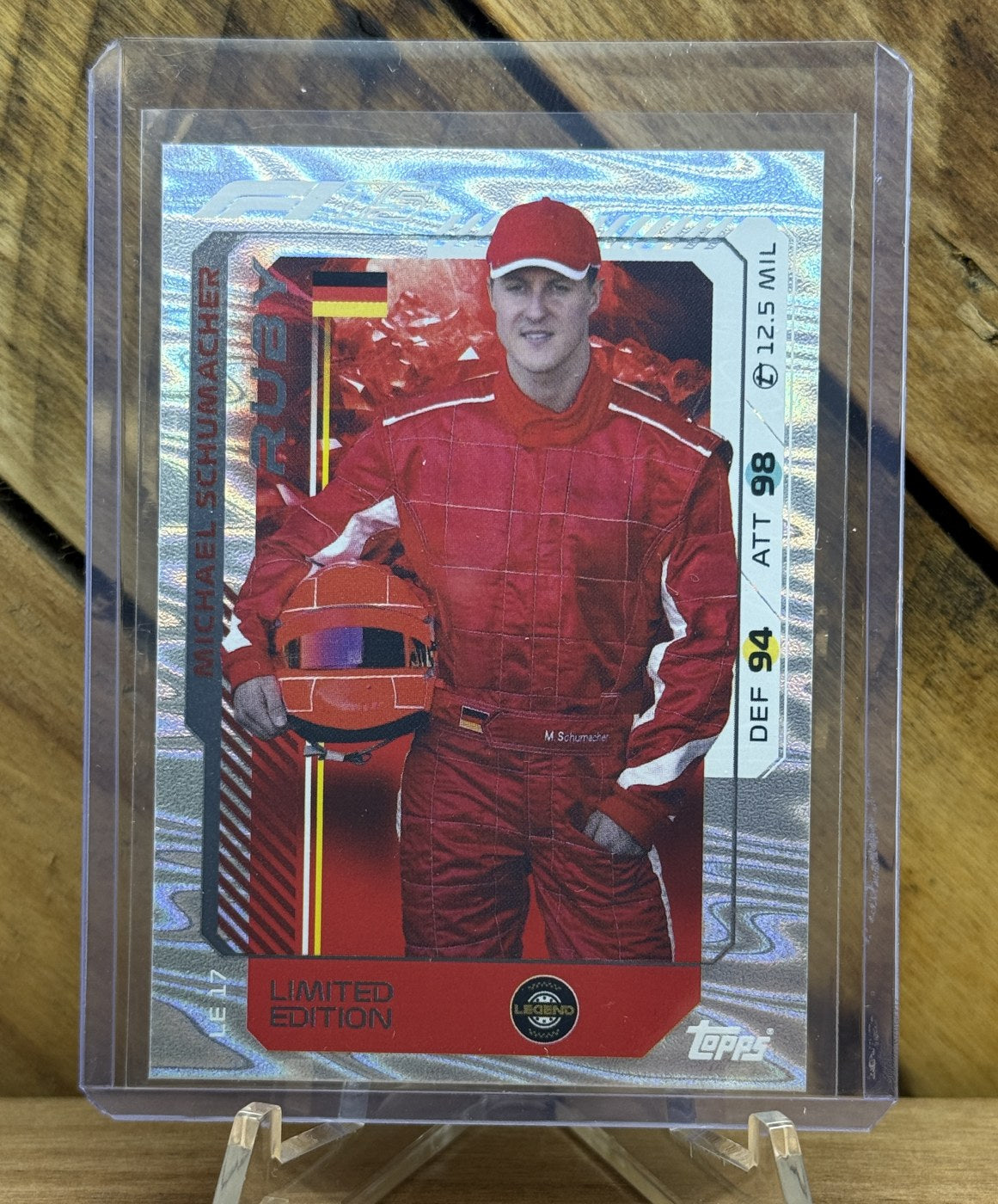 TA25-SCHUMACHER-LE17 front
