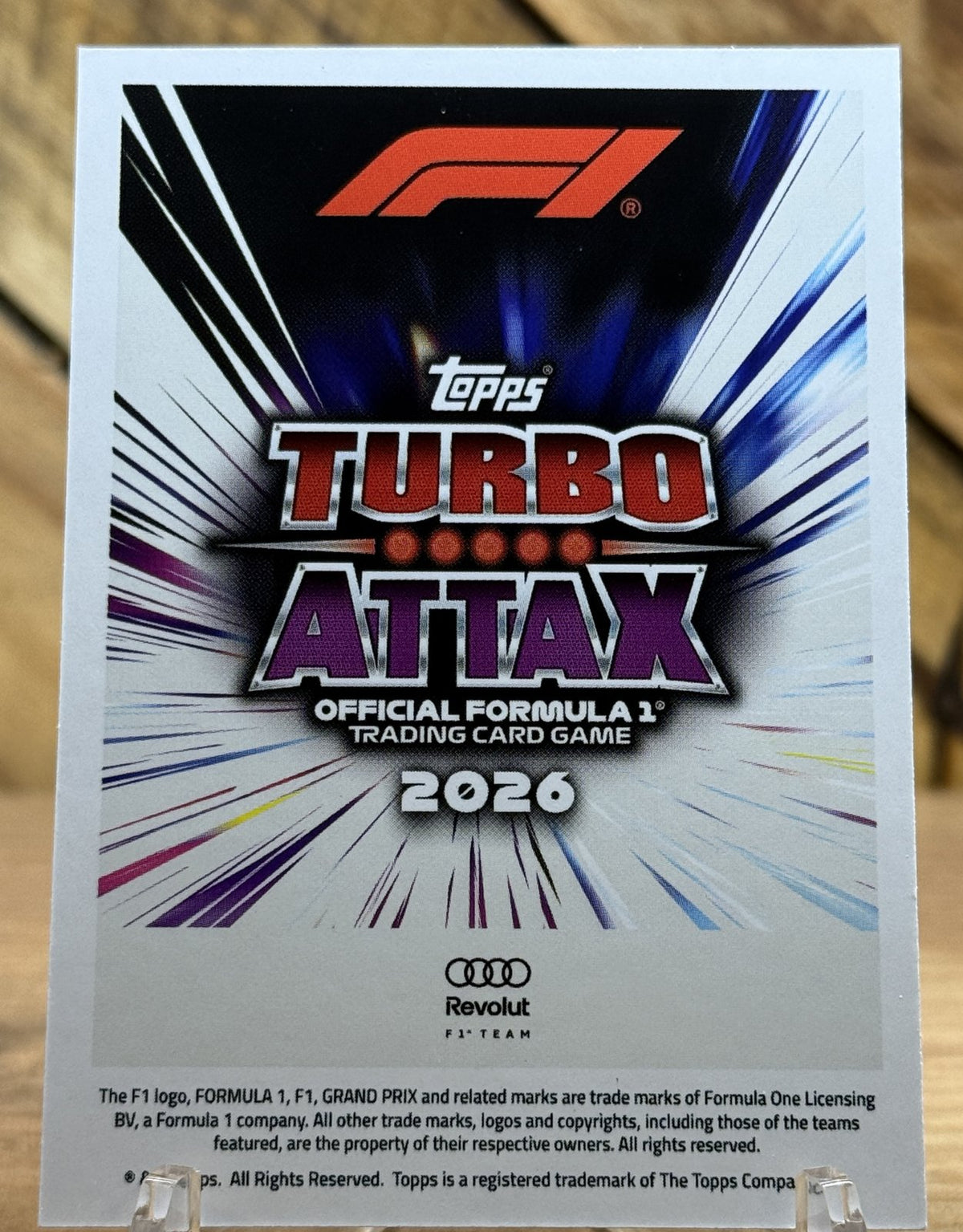 Nico Hulkenberg – Audi · 2026 Topps Turbo Attax F1 Limited Edition #LE16