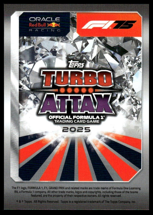 Turbo Attax 2025 #207 Kush Maini back