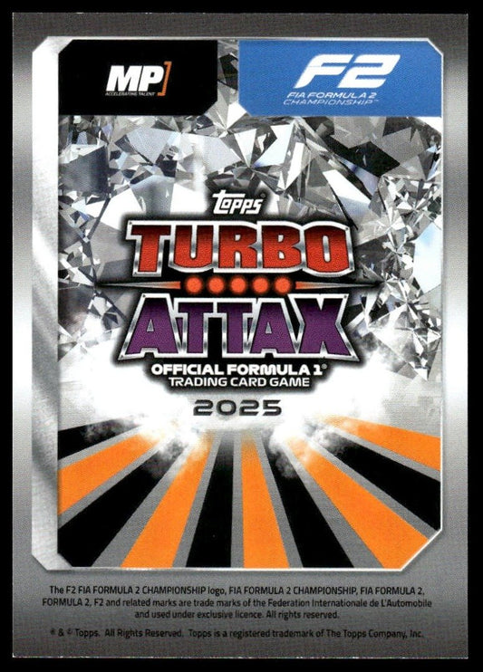 Turbo Attax 2025 #137 British Grand Prix back