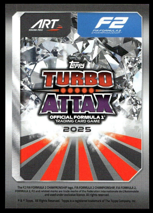 Turbo Attax 2025 #191 Victor Martins back