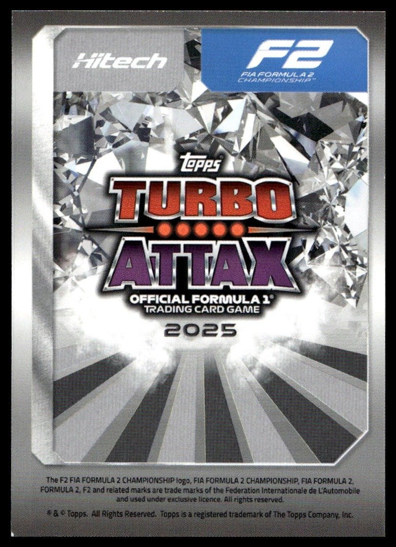 Turbo Attax 2025 #213 Dino Beganovic back