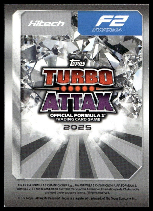 Turbo Attax 2025 #213 Dino Beganovic back