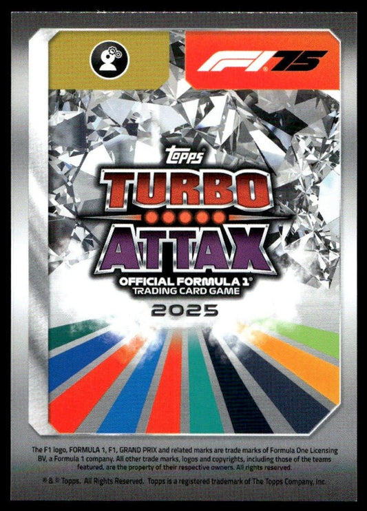 Turbo Attax 2025 #5 Agent back