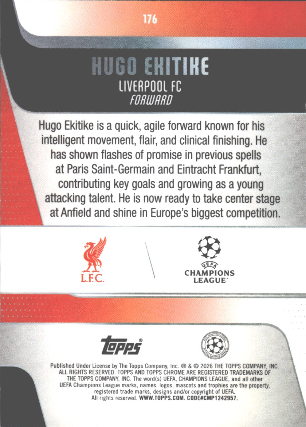 TCUCC26-176-hugo-ekitike back