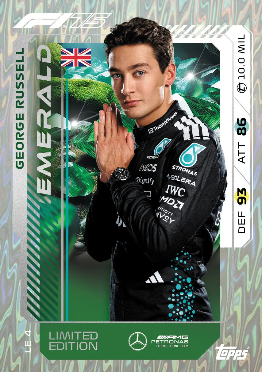 Topps Turbo Attax Formula 1® 2025 - Packet (10 cards per packet)