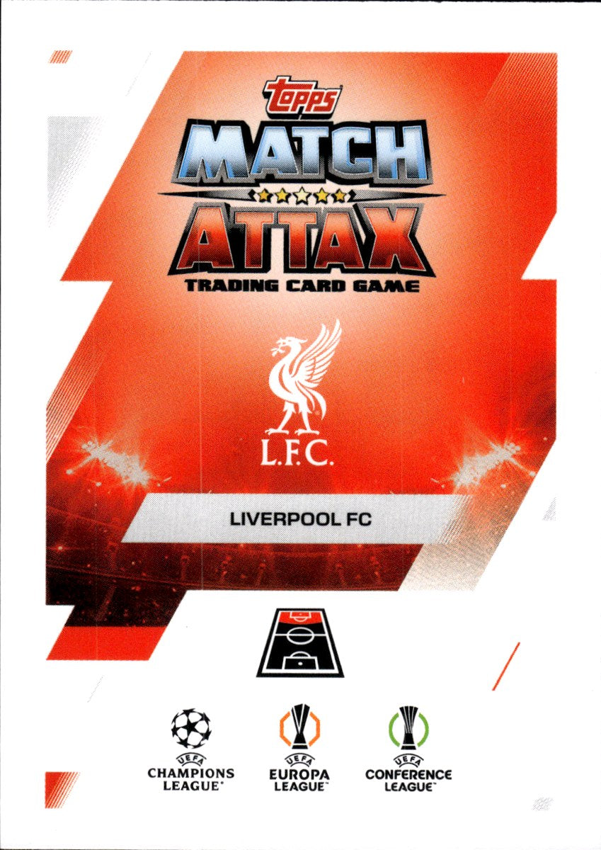 Roberto Firmino – Liverpool · 2025-26 Topps Match Attax UEFA Club Competitions #415 Showboat – back