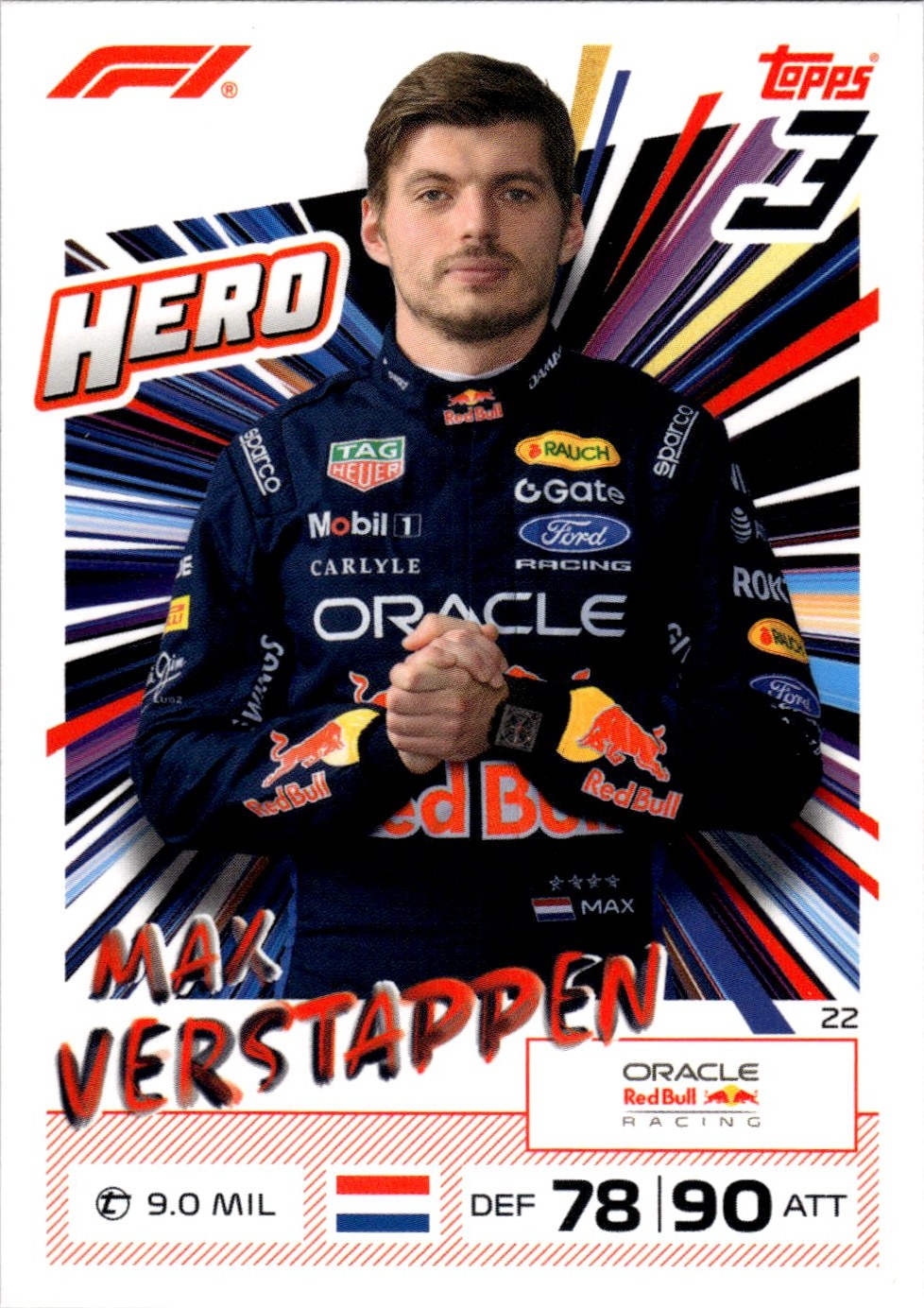 2026 Topps Turbo Attax F1 #22