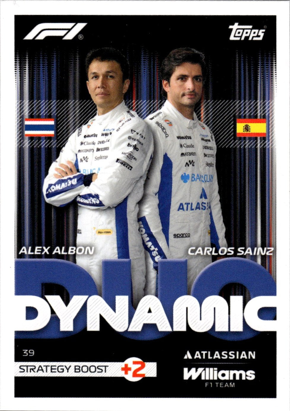 2026 Topps Turbo Attax F1 #39
