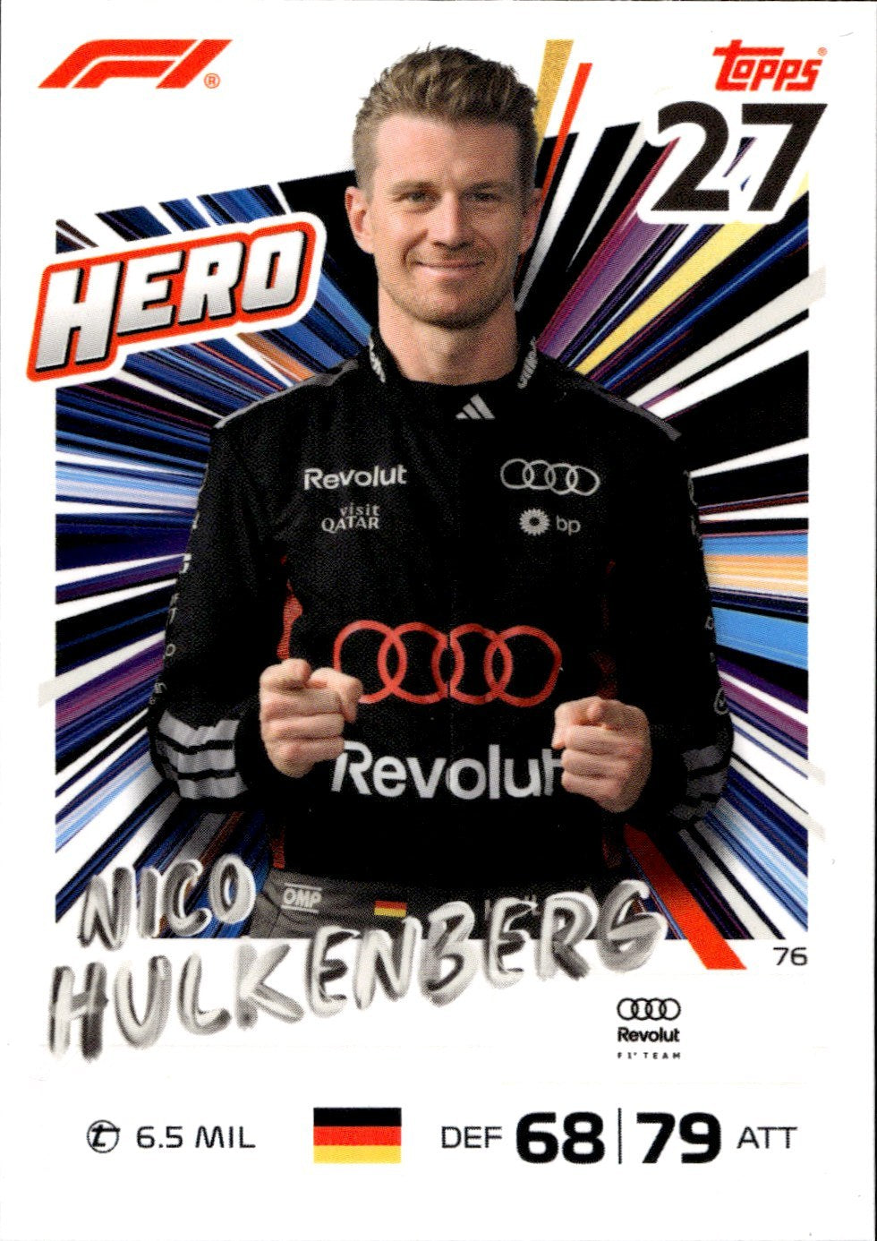 2026 Topps Turbo Attax F1 #76