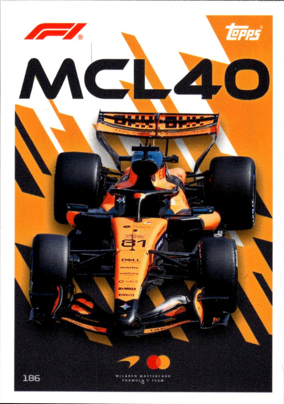 2026 Topps Turbo Attax F1 #186