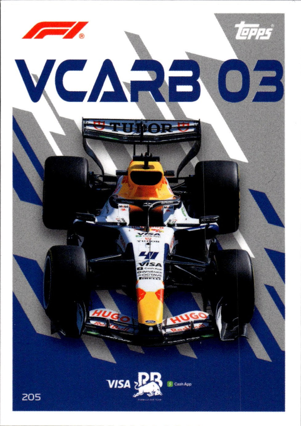 2026 Topps Turbo Attax F1 #205