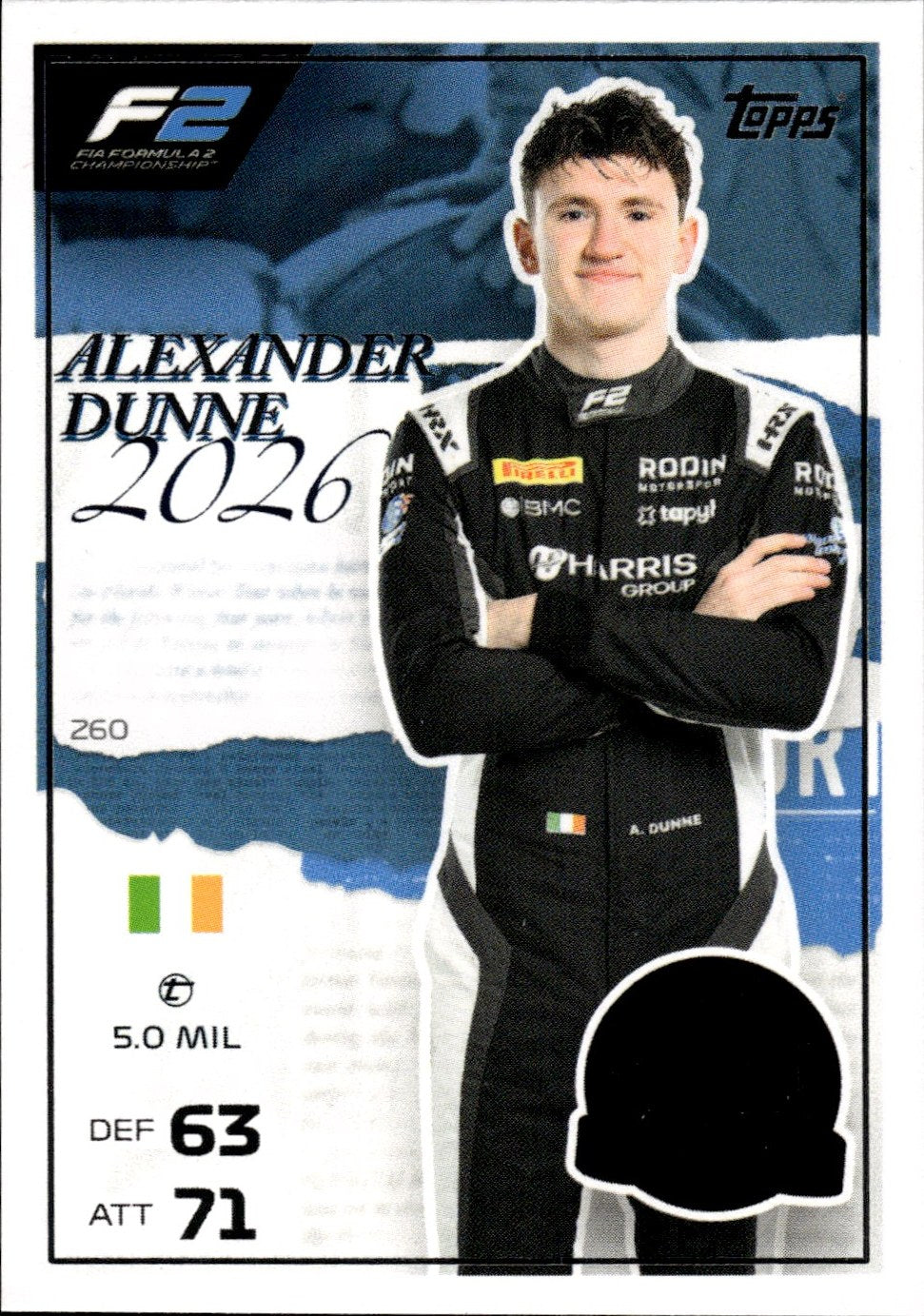 2026 Topps Turbo Attax F1 #260