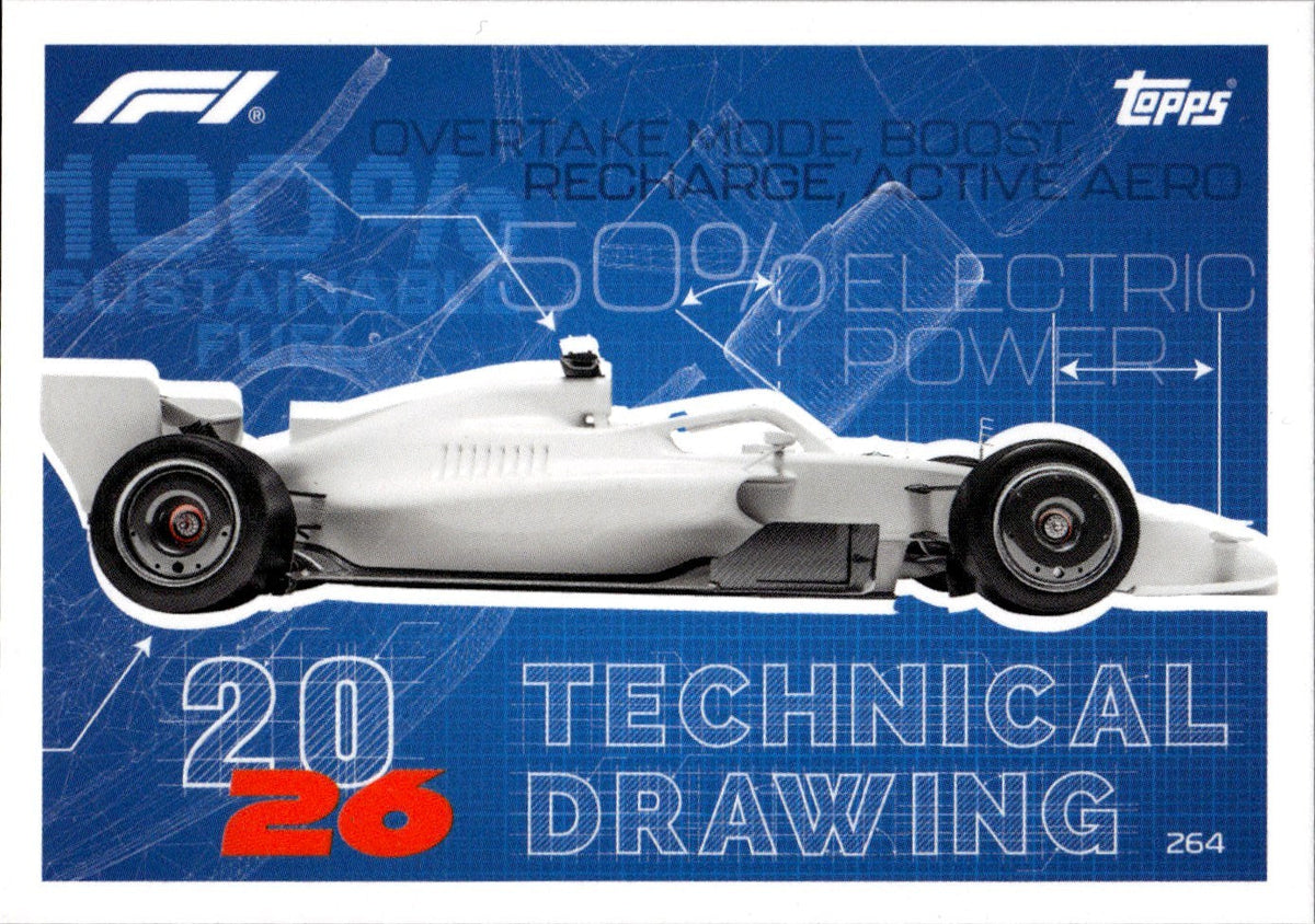 2026 Topps Turbo Attax F1 #264