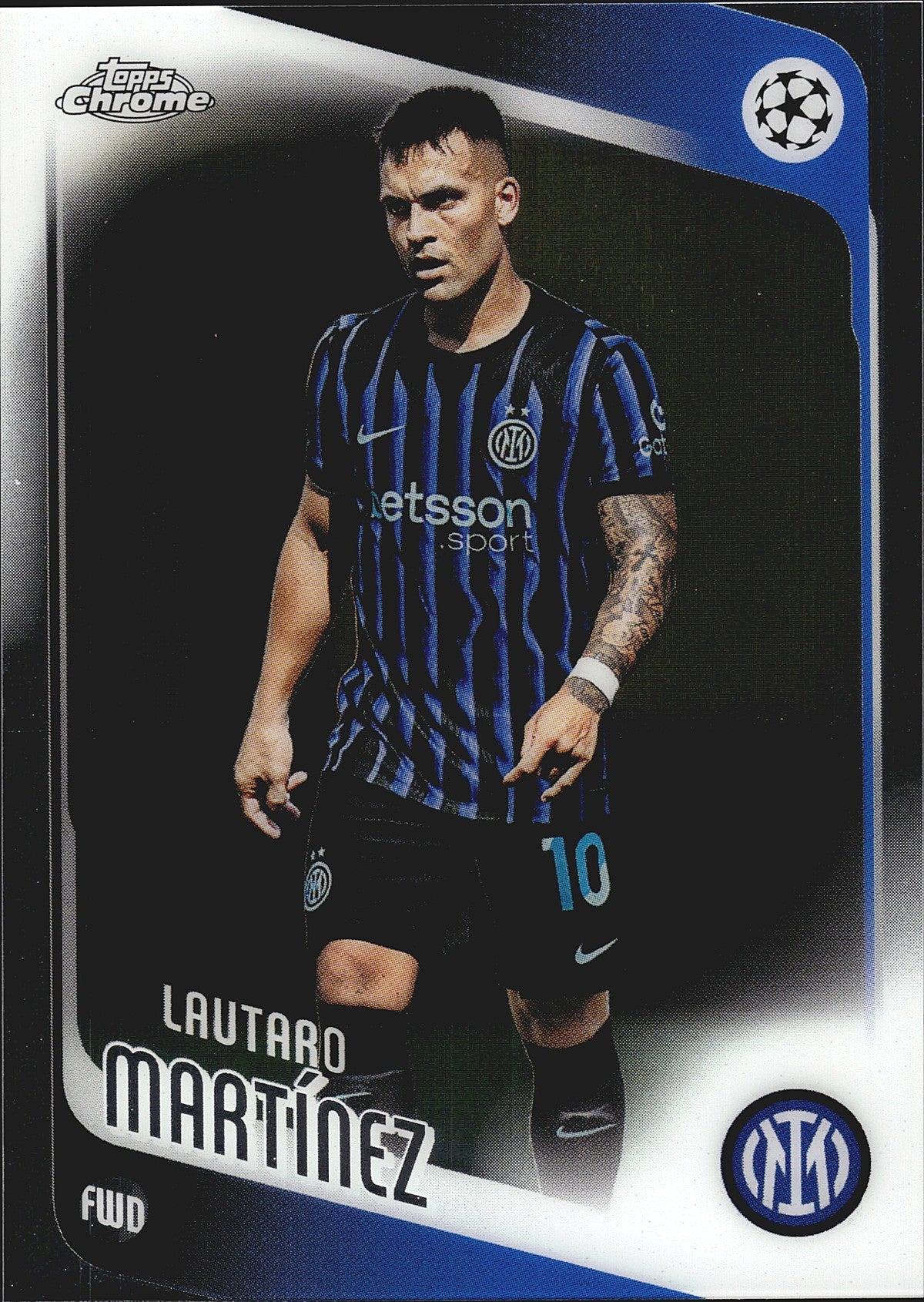 Inter Milan cards