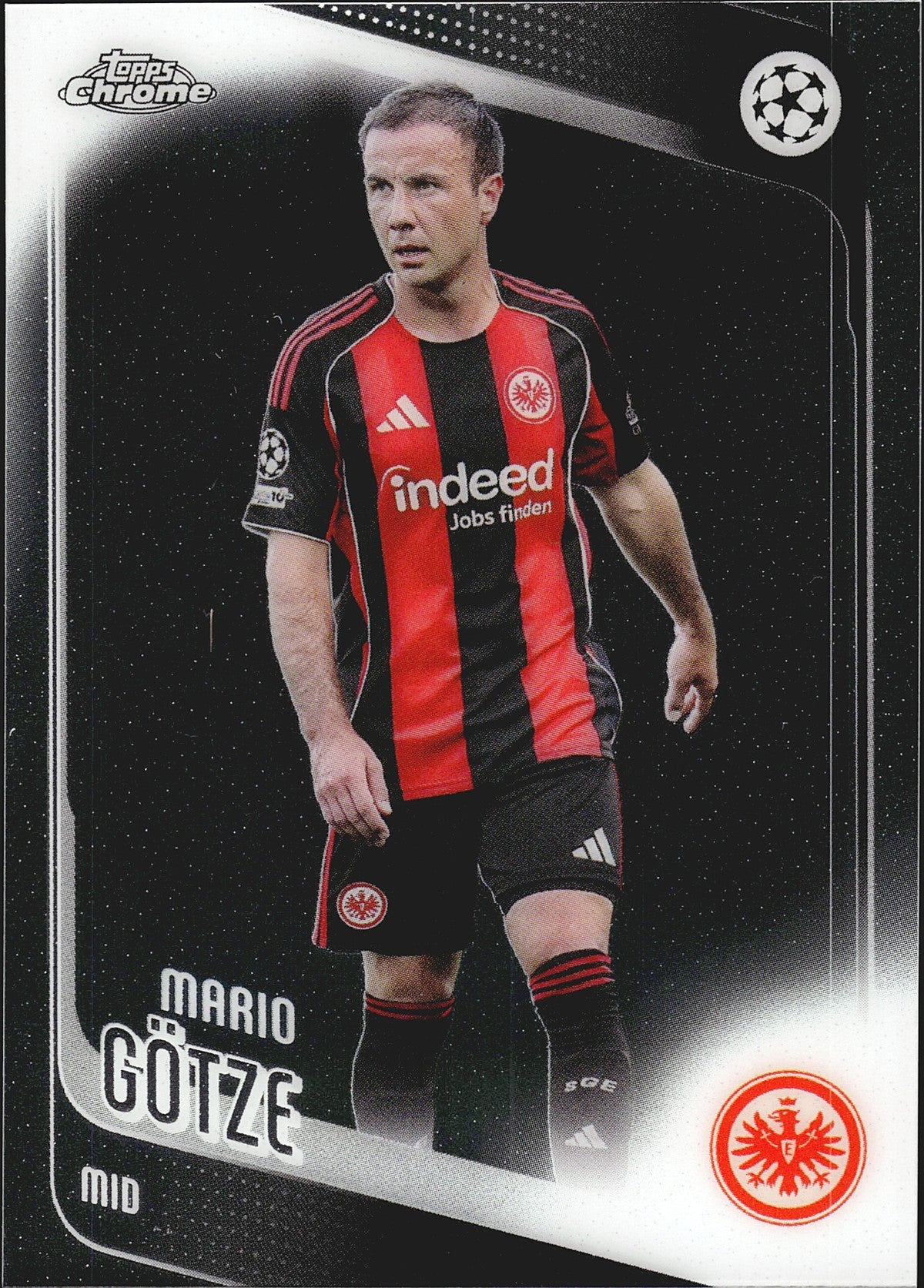 Eintracht Frankfurt cards