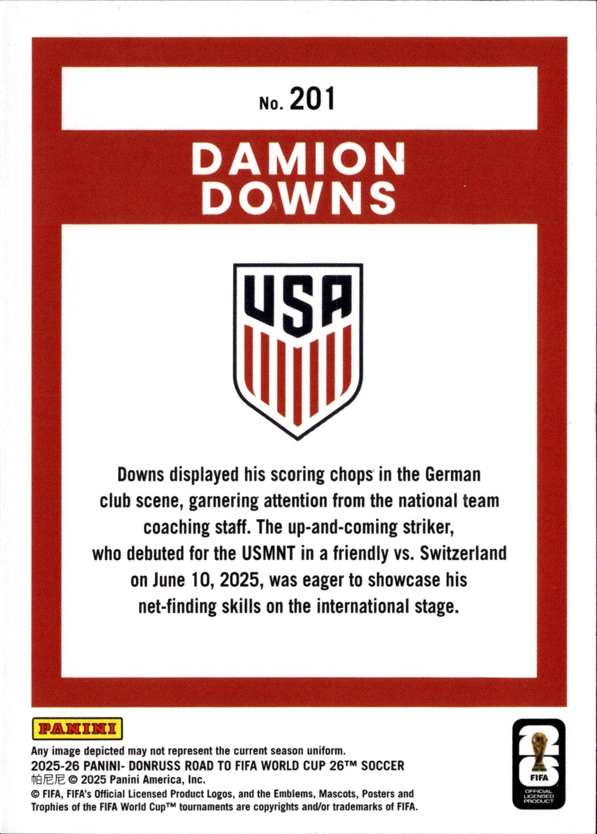 DRWC26-201-rated-rookie-damion-downs back