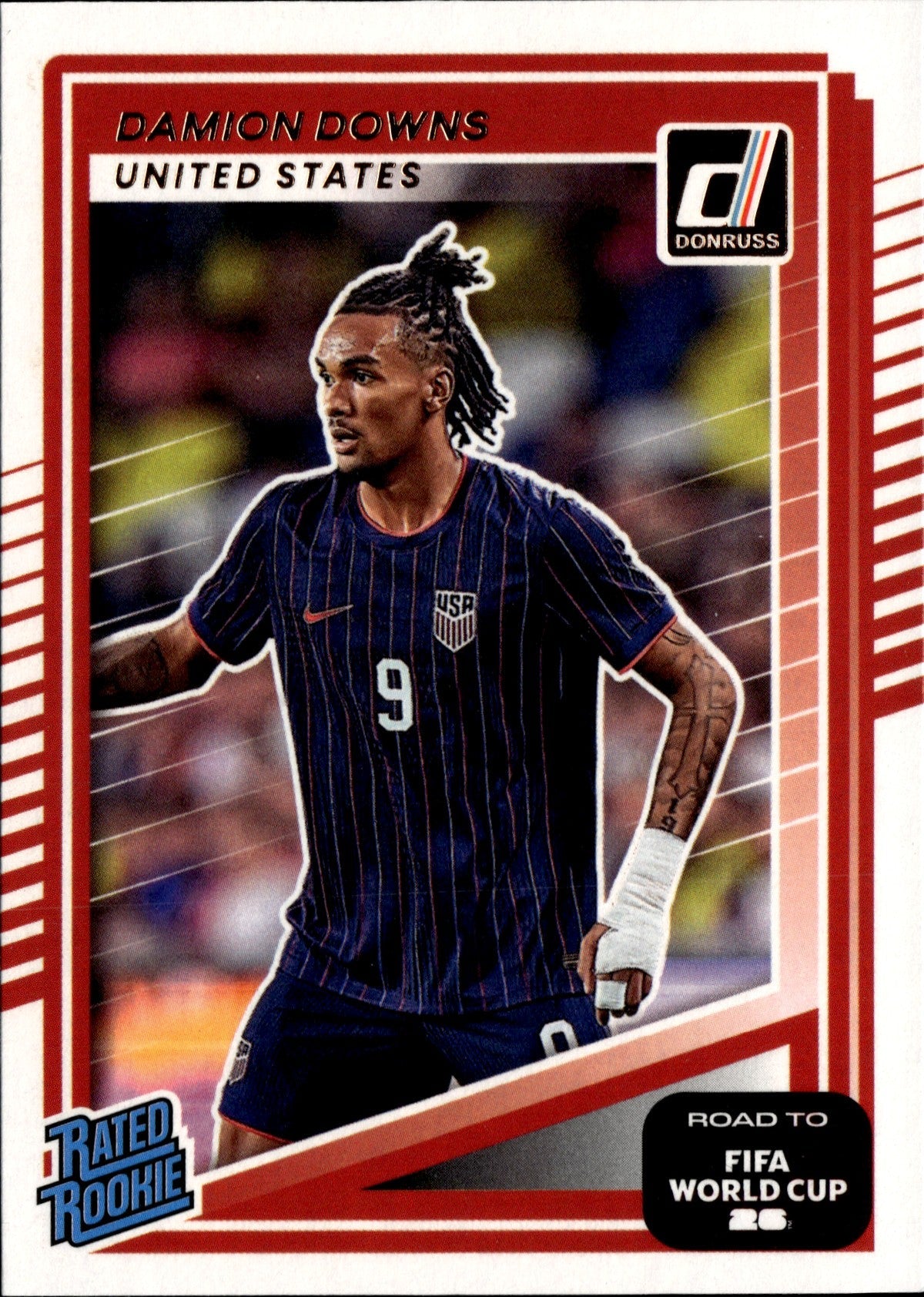 DRWC26-201-rated-rookie-damion-downs front
