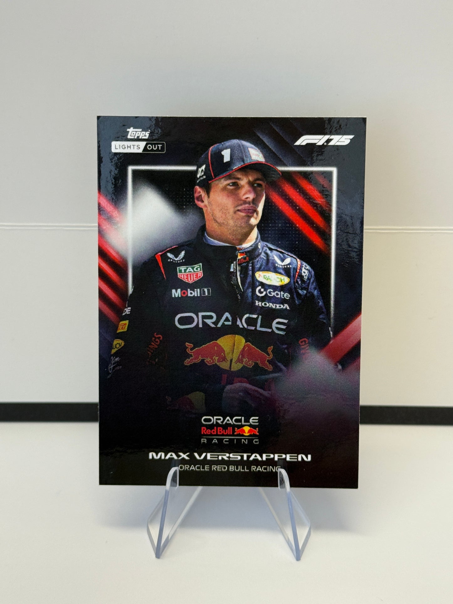 2025 Topps Lights Out F1 – Max Verstappen