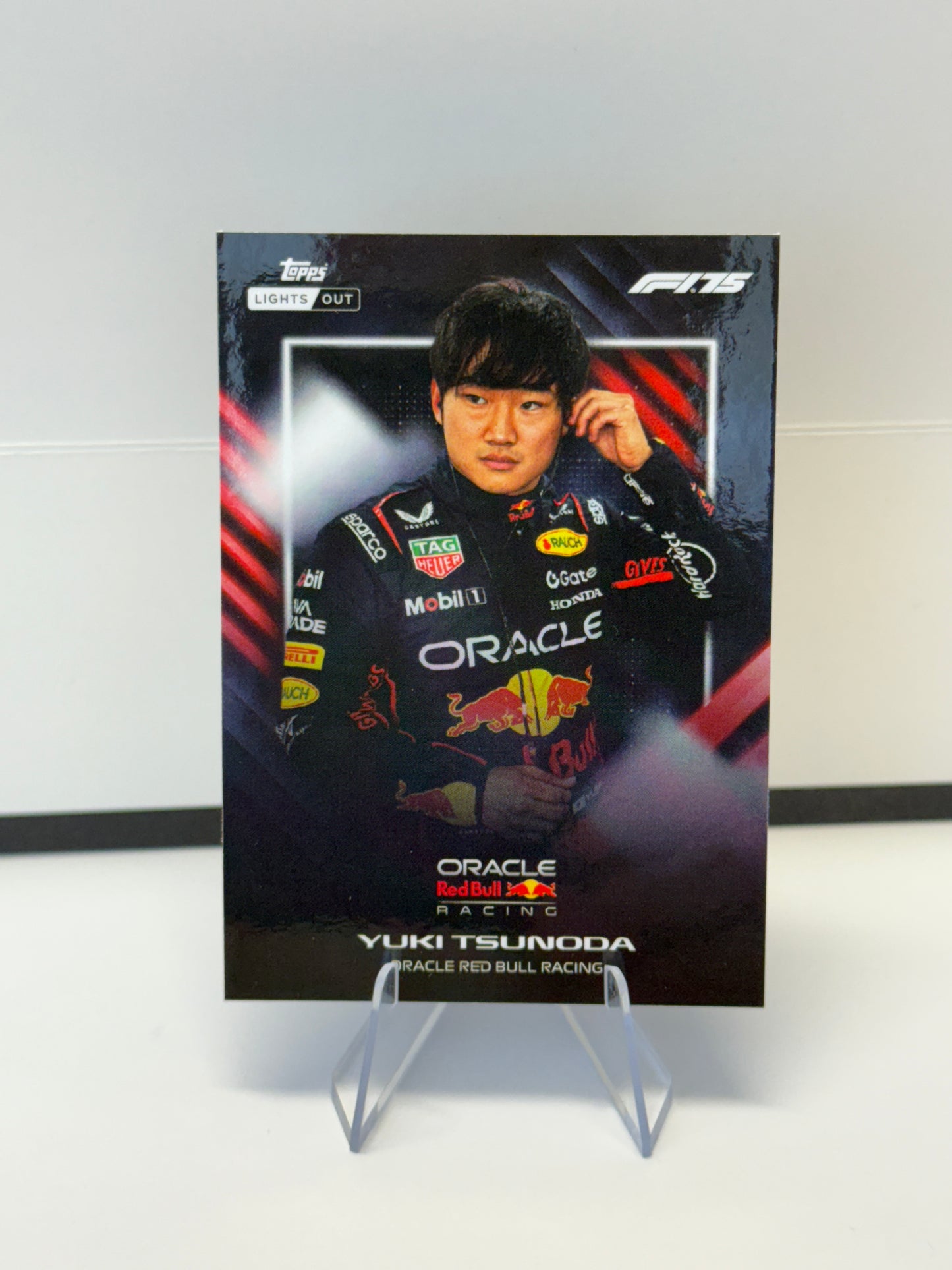 2025 Topps Lights Out F1 – Yuki Tsunoda