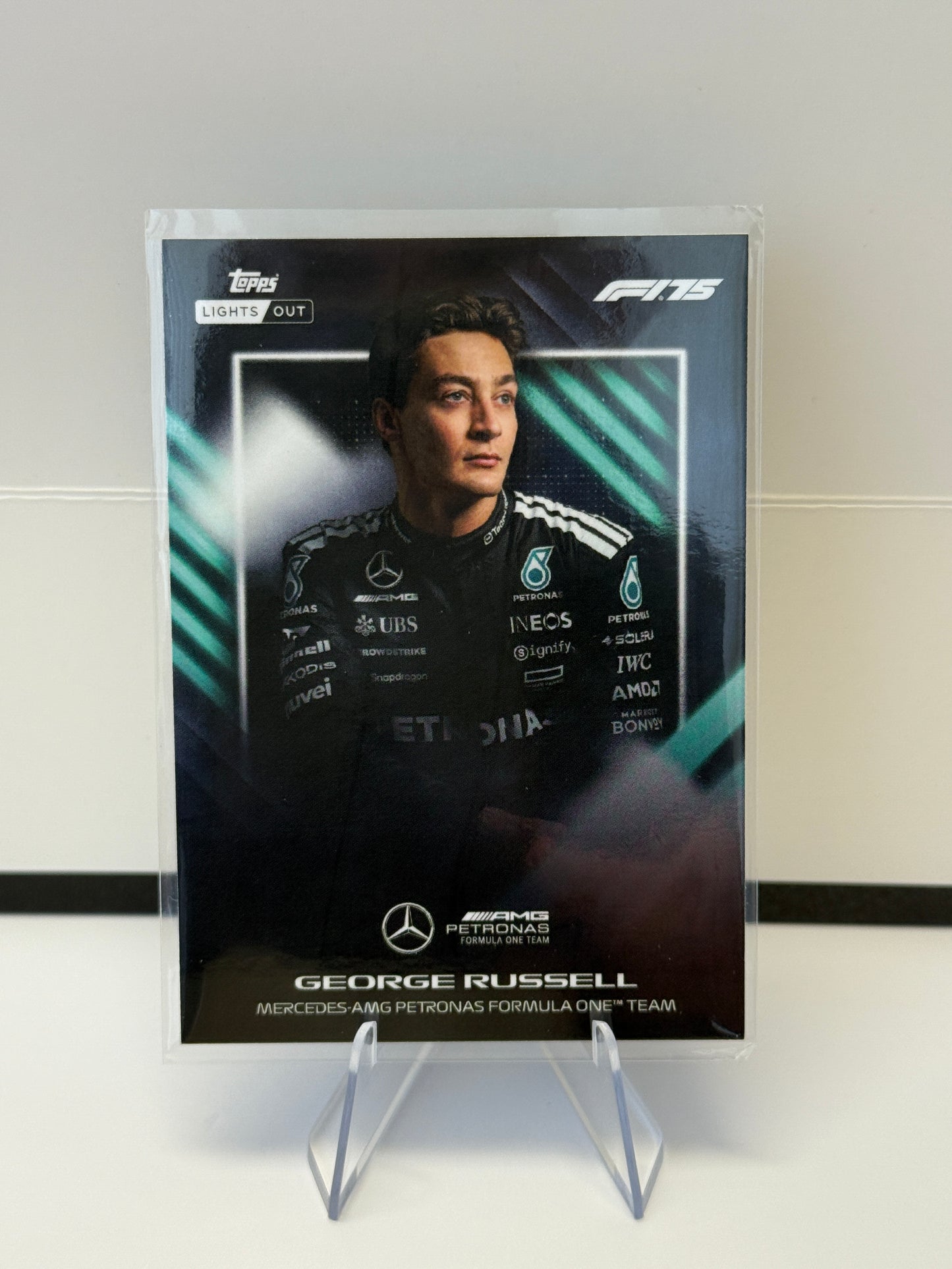 2025 Topps Lights Out F1 – George Russell