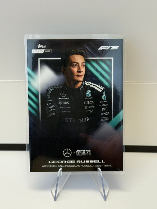 2025 Topps Lights Out F1 – George Russell
