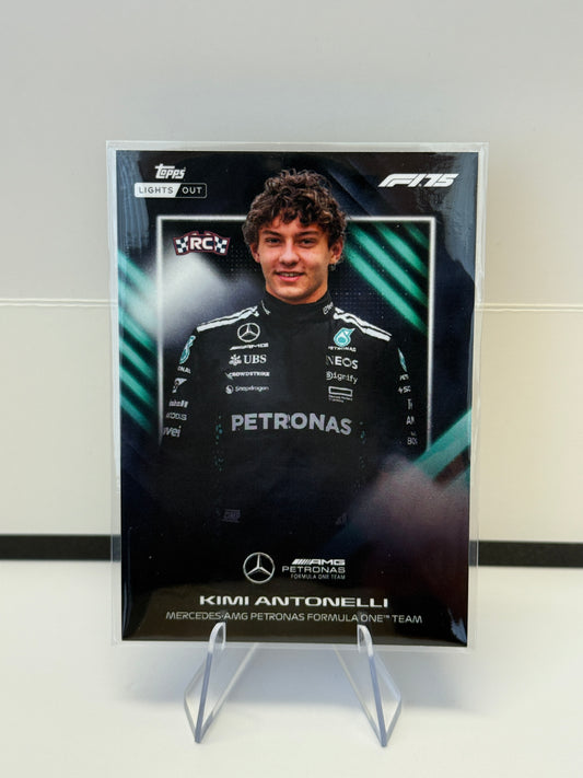 2025 Topps Lights Out F1 – Kimi Antonelli