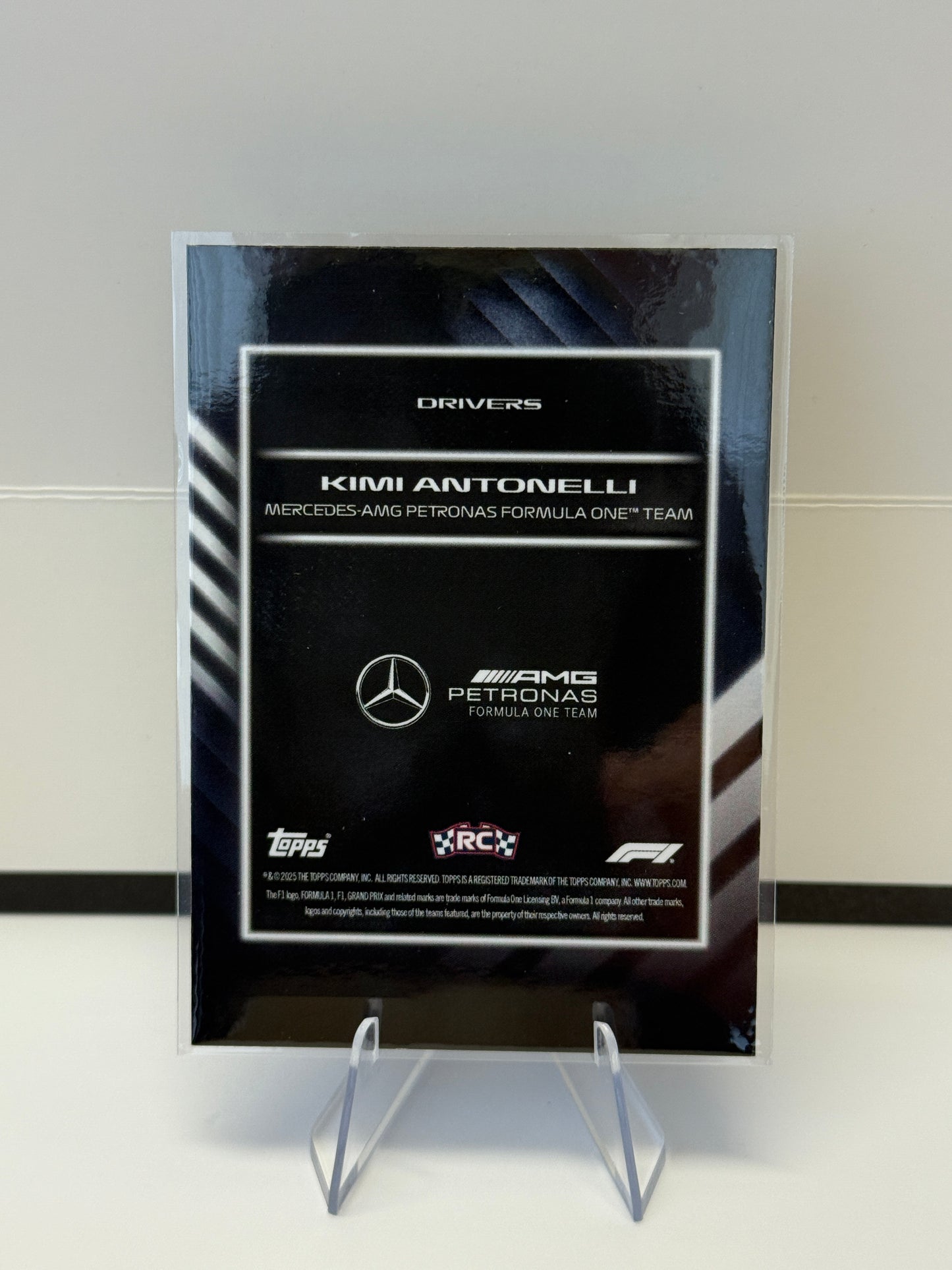 2025 Topps Lights Out F1 – Kimi Antonelli