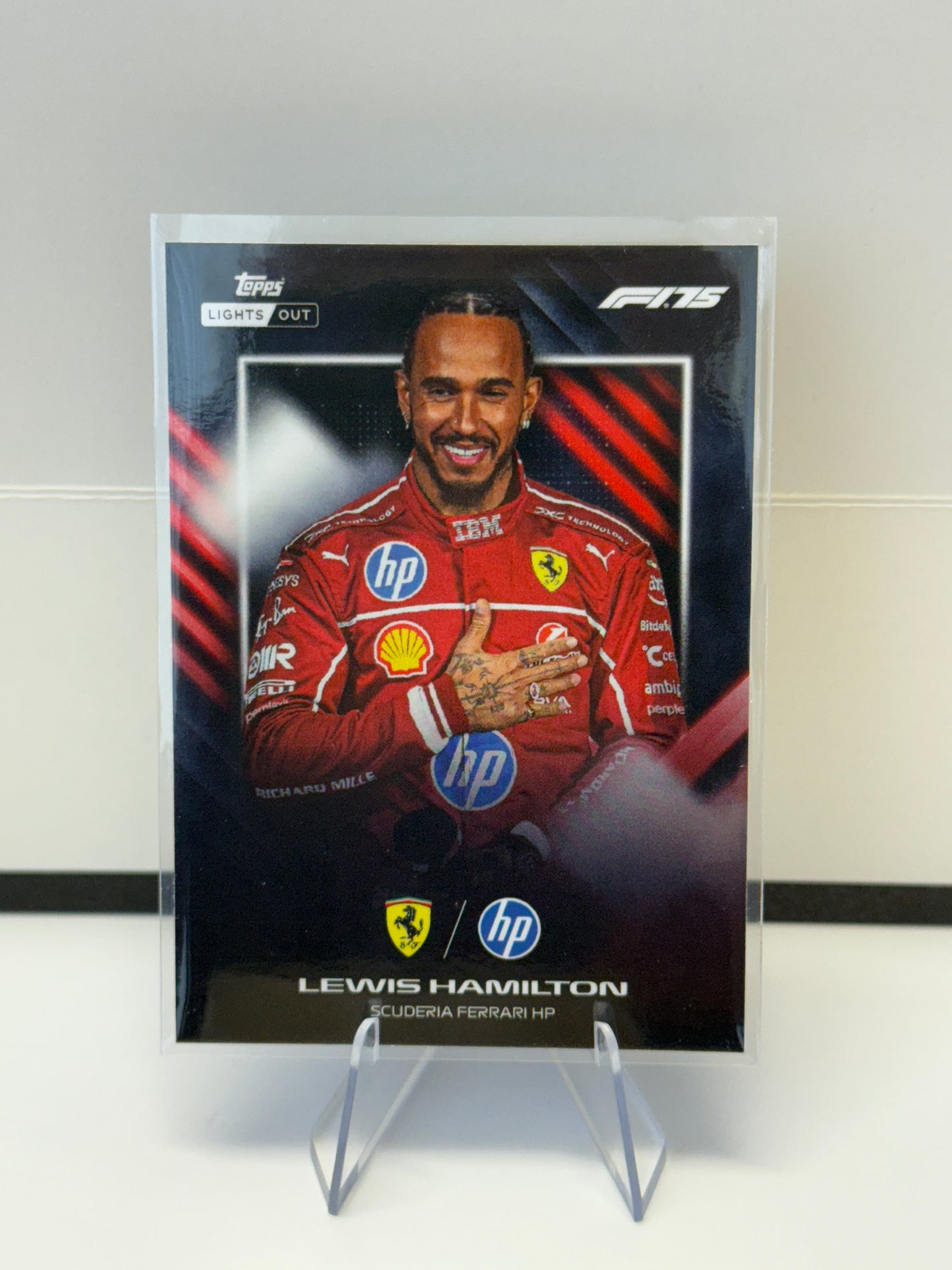 2025 Topps Lights Out F1 – Lewis Hamilton