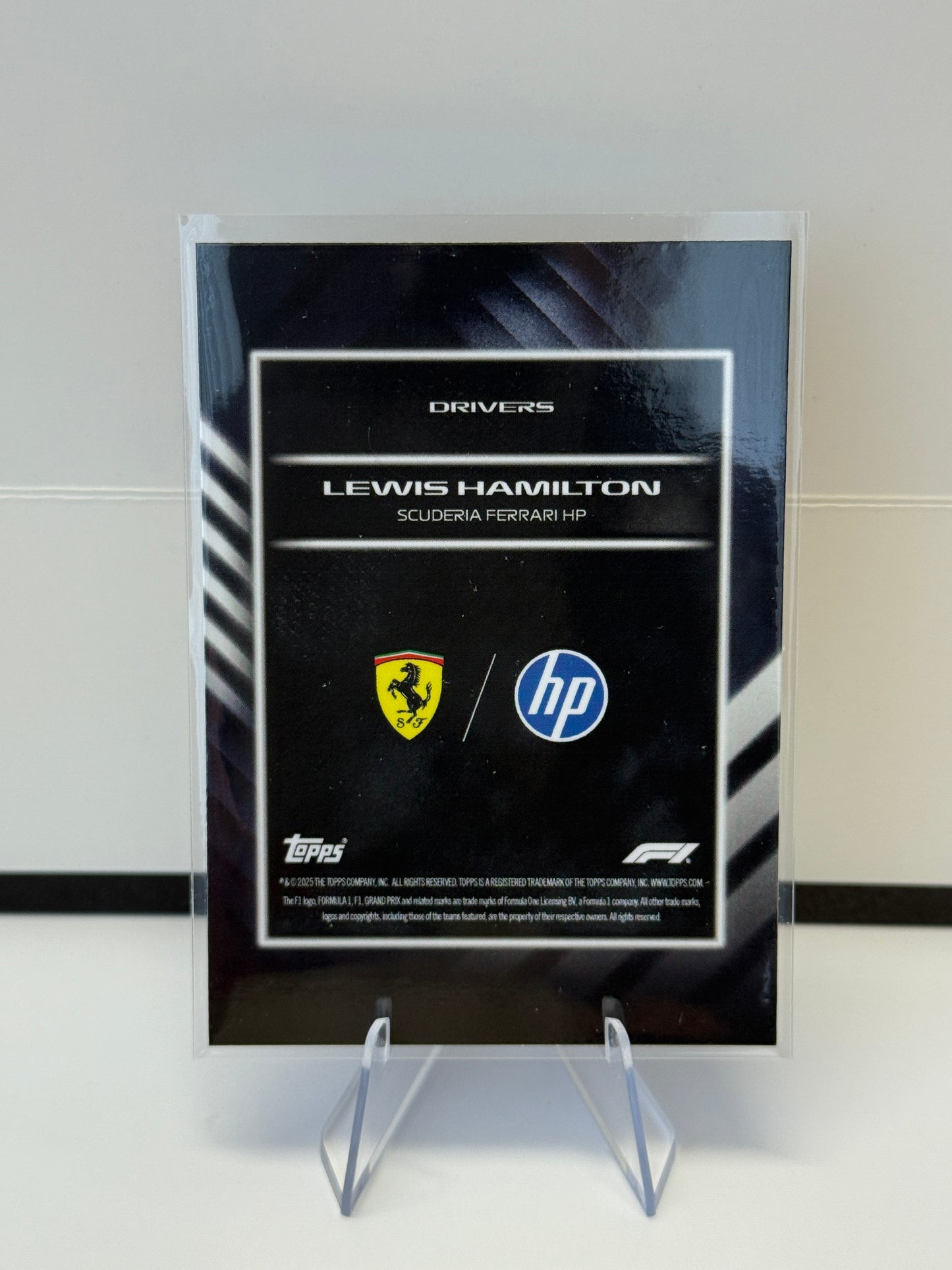 2025 Topps Lights Out F1 – Lewis Hamilton