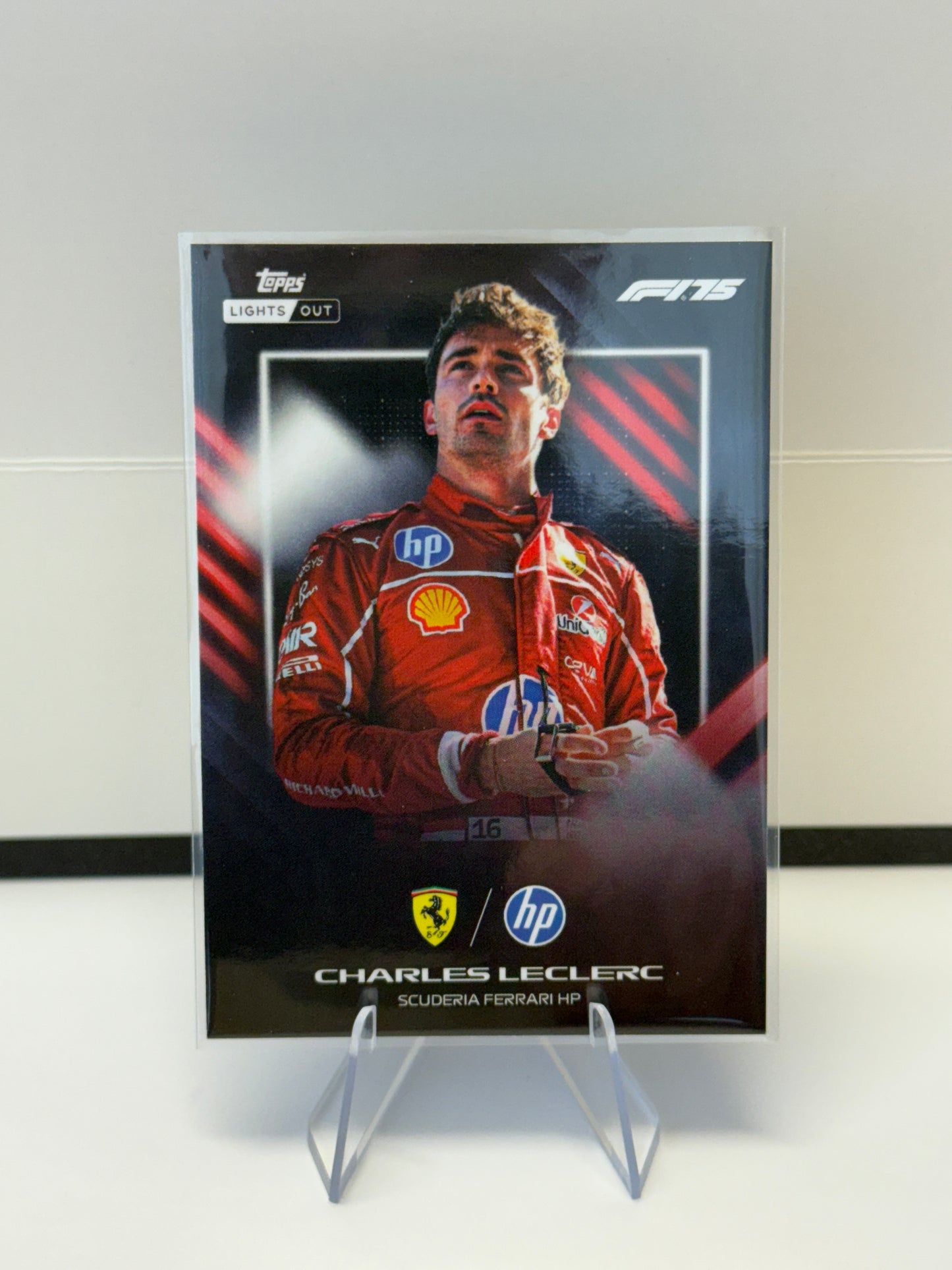2025 Topps Lights Out F1 – Charles Leclerc