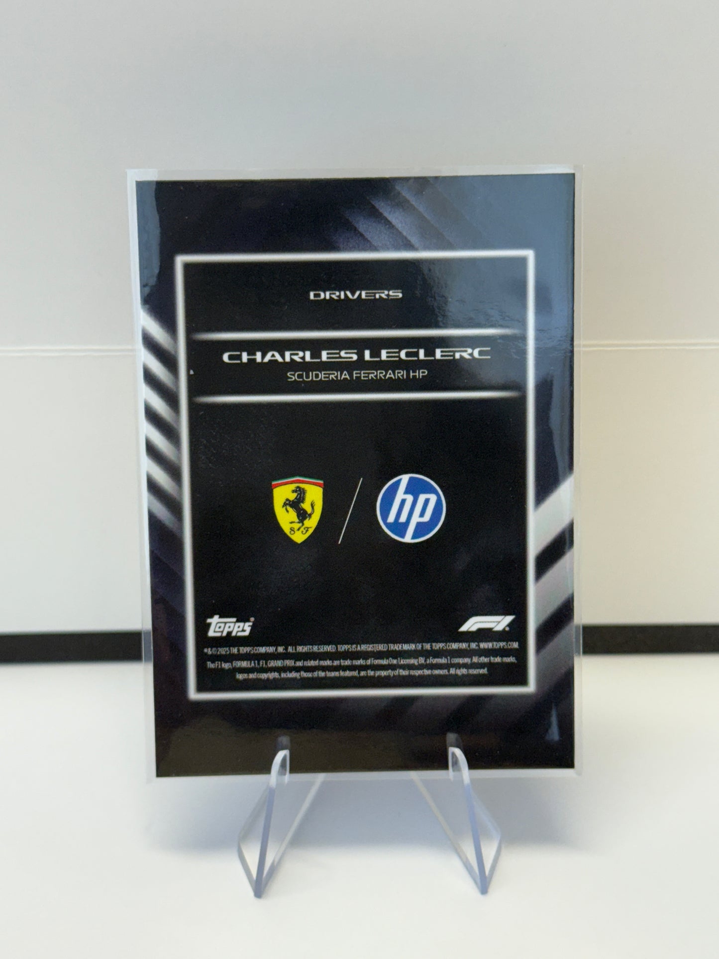 2025 Topps Lights Out F1 – Charles Leclerc