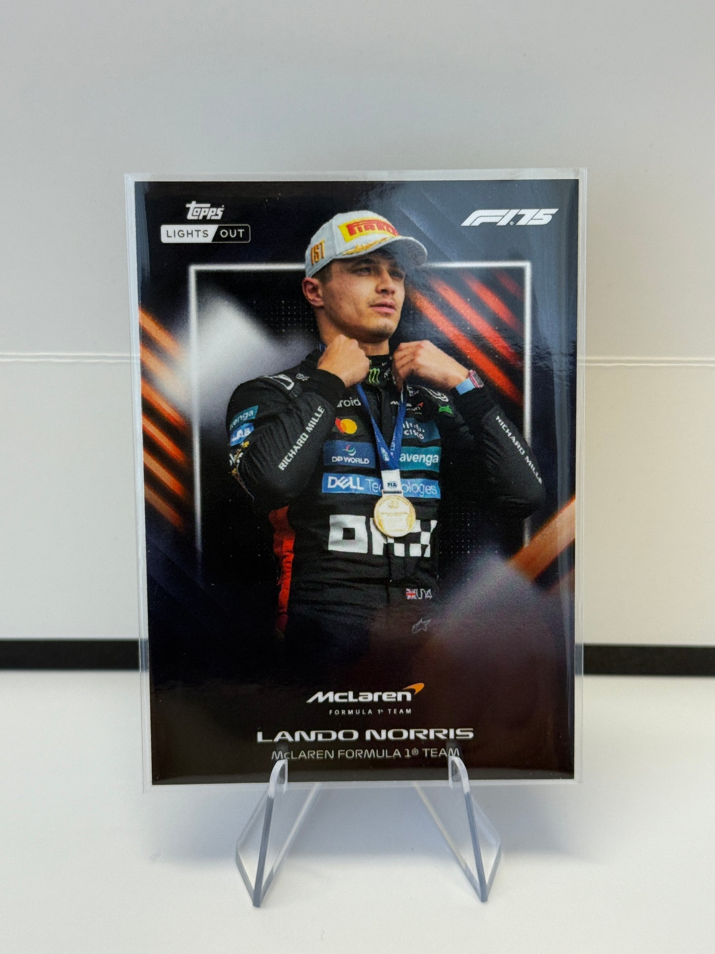 2025 Topps Lights Out F1 – Lando Norris
