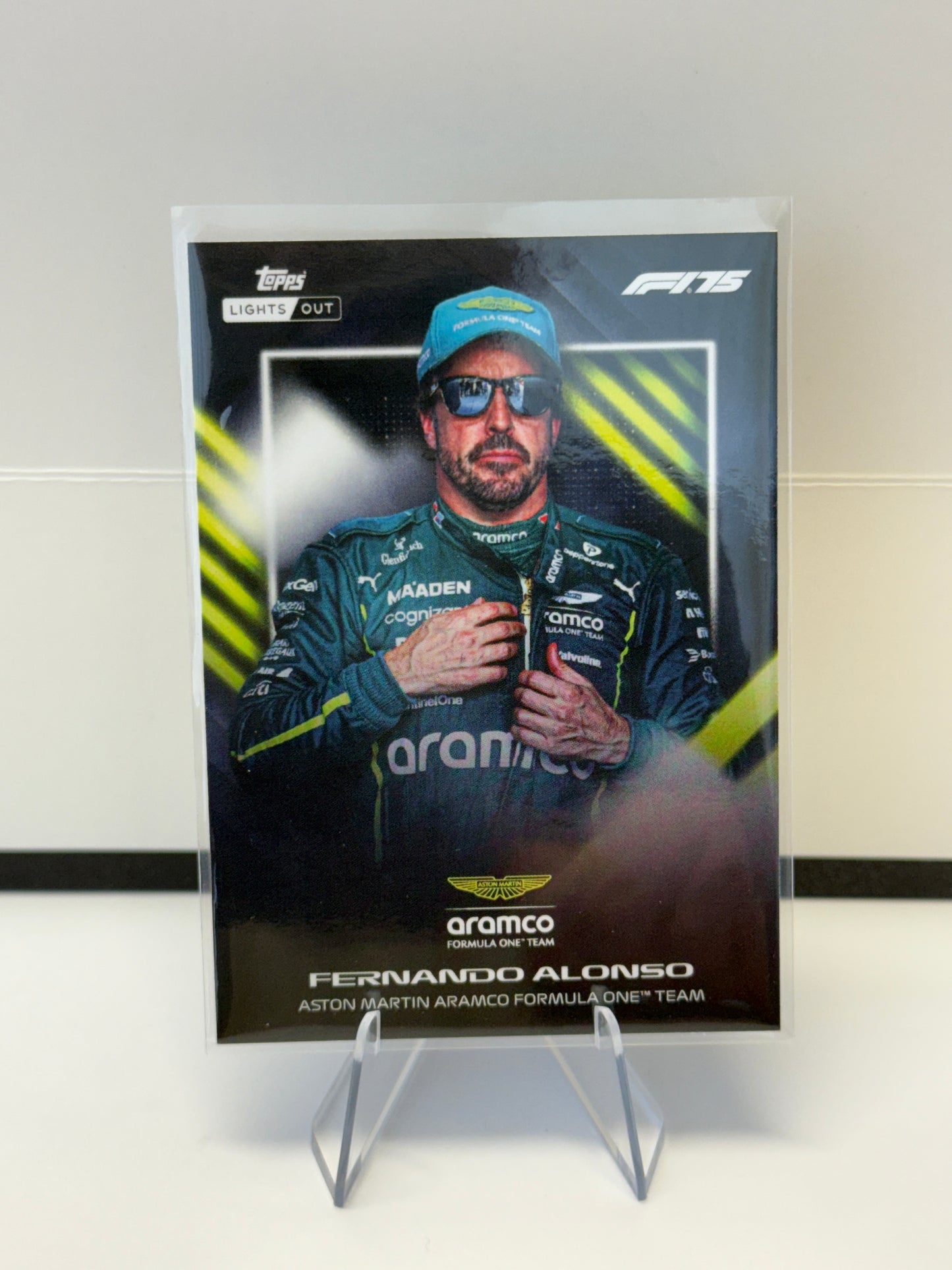 2025 Topps Lights Out F1 – Fernando Alonso