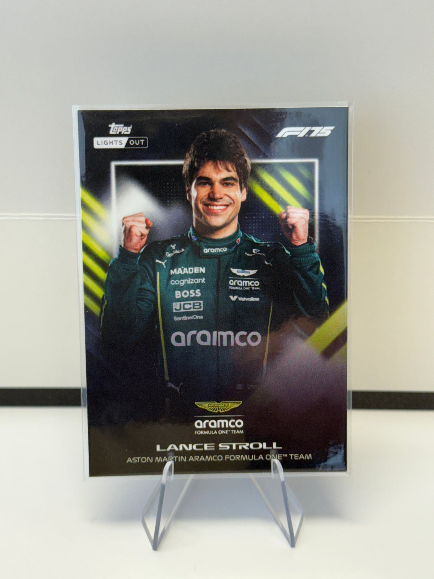 2025 Topps Lights Out F1 – Lance Stroll