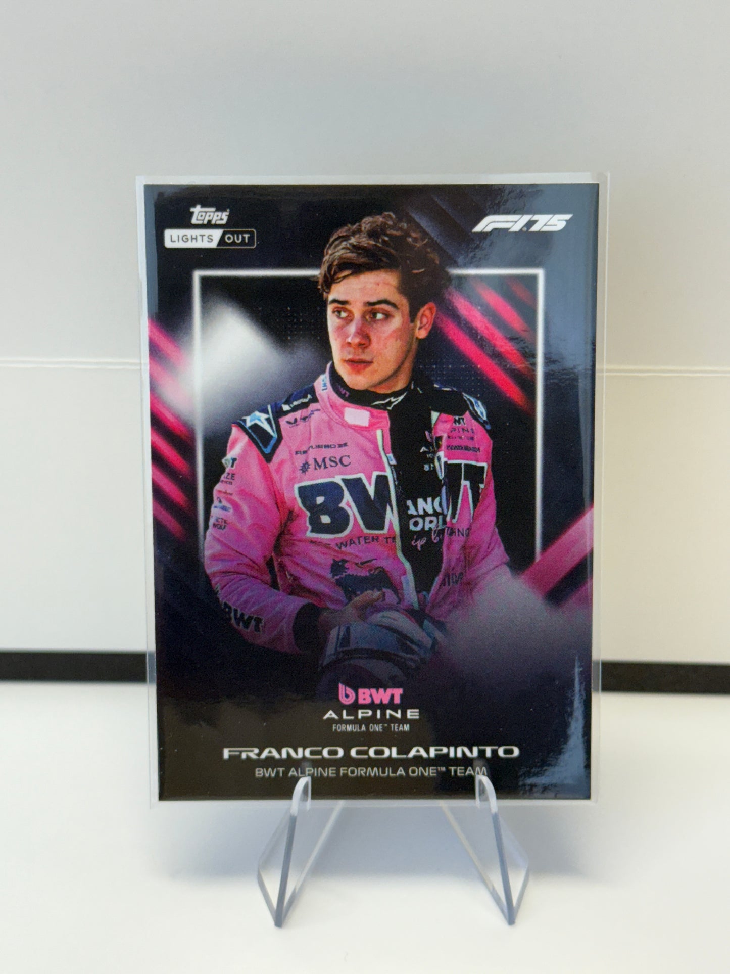 2025 Topps Lights Out F1 – Franco Colapinto