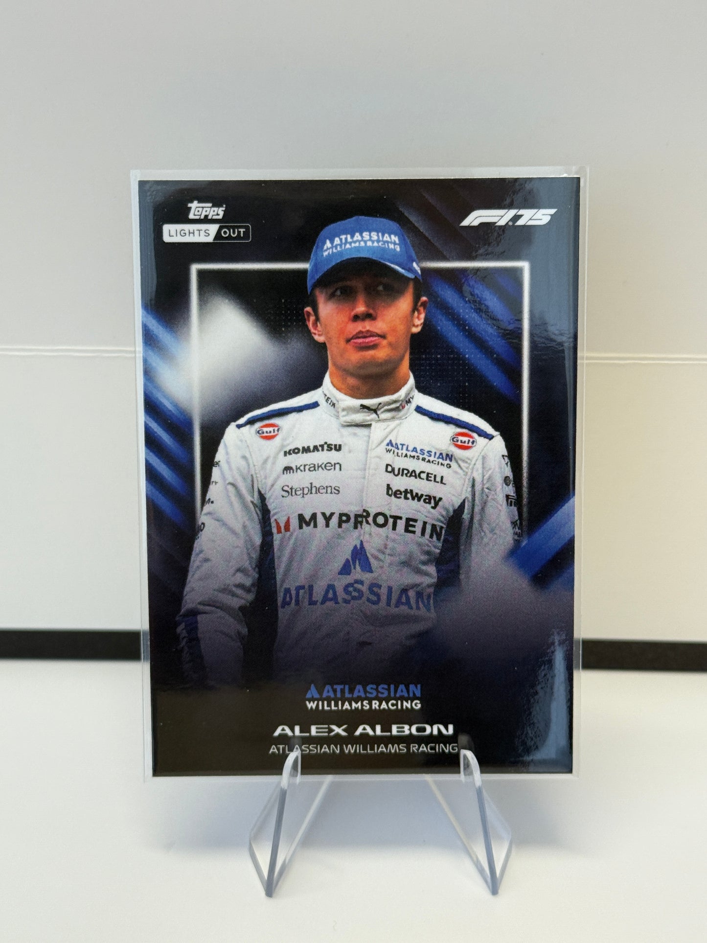 2025 Topps Lights Out F1 – Alex Albon