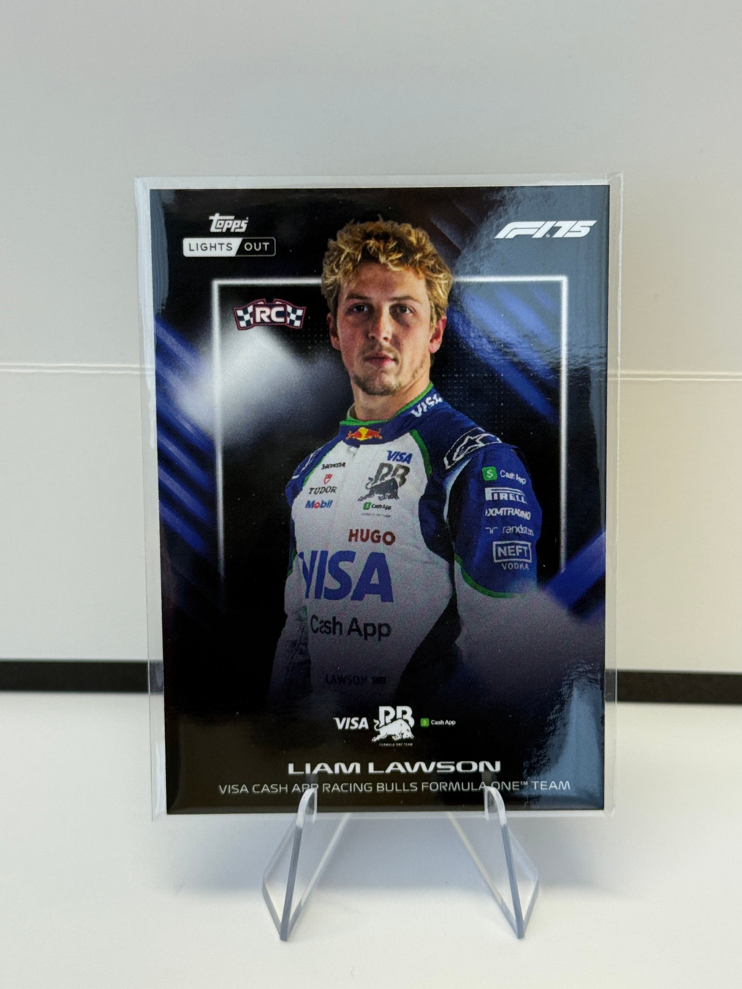 2025 Topps Lights Out F1 – Liam Lawson