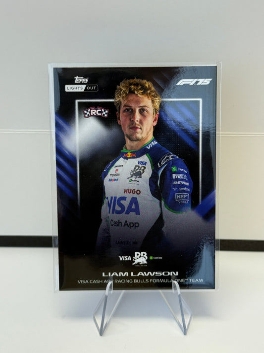 2025 Topps Lights Out F1 – Liam Lawson