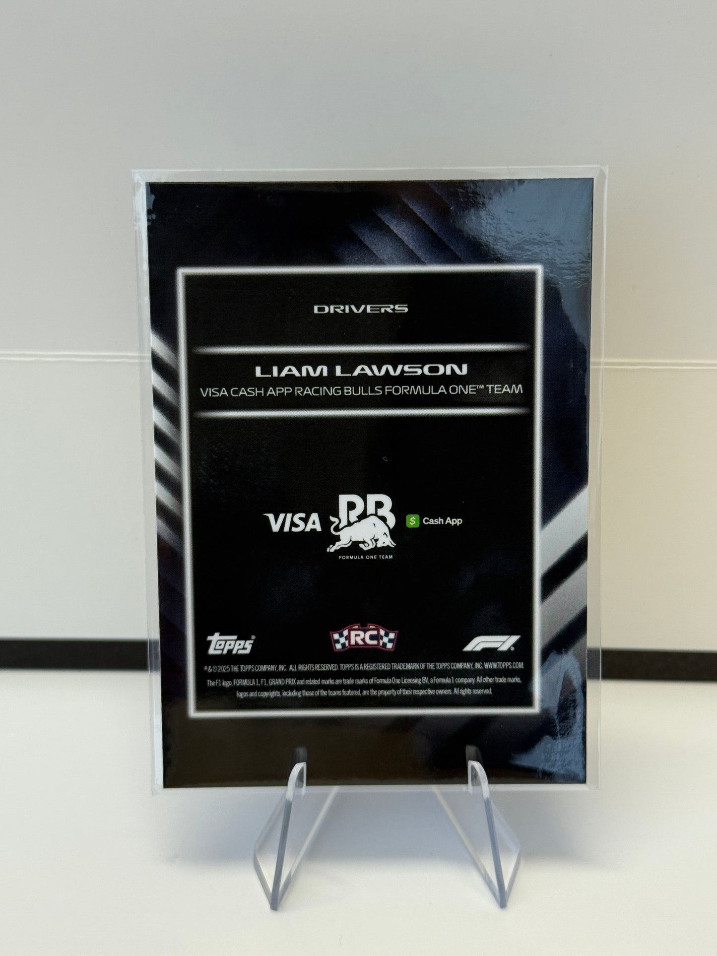 2025 Topps Lights Out F1 – Liam Lawson
