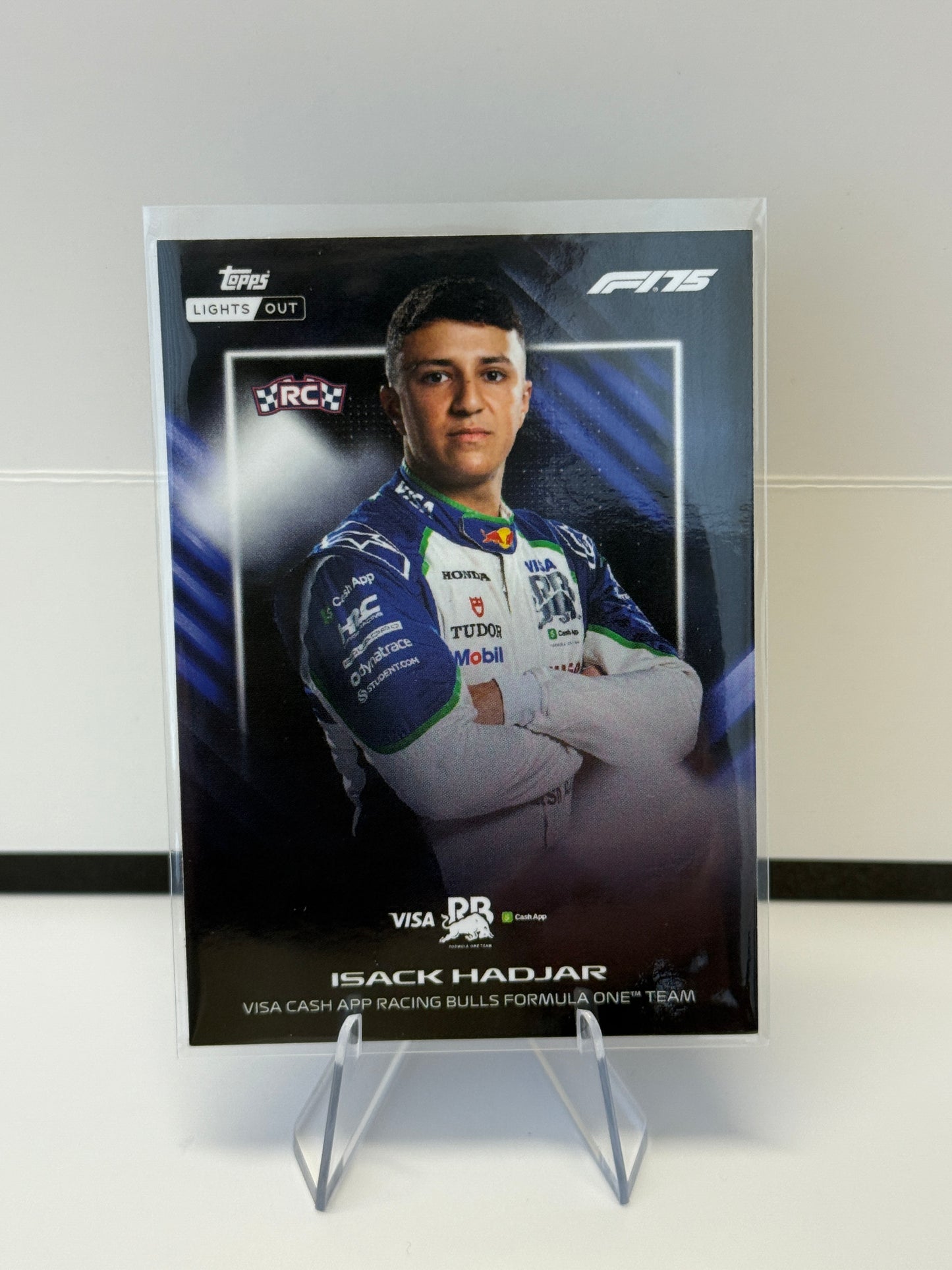 2025 Topps Lights Out F1 – Isack Hadjar