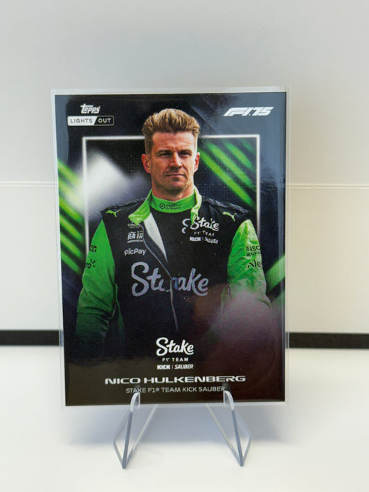 2025 Topps Lights Out F1 – Nico Hülkenberg