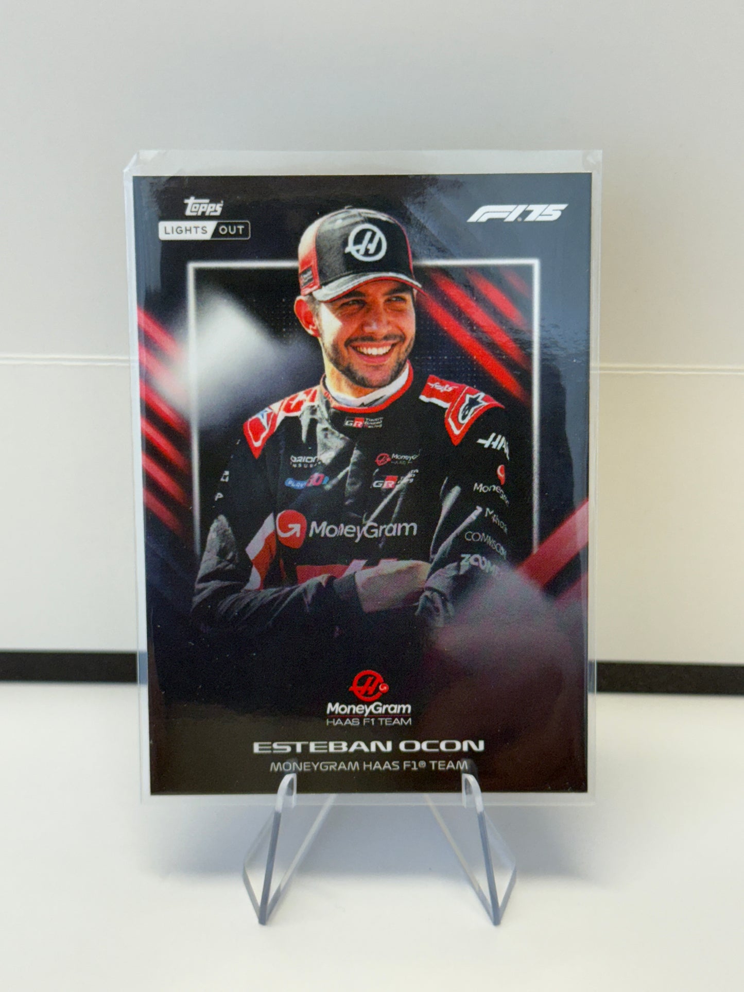 2025 Topps Lights Out F1 – Esteban Ocon