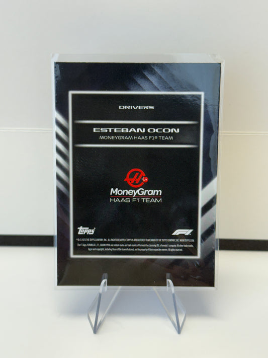 Esteban Ocon – Haas · 2025 Topps Lights Out F1