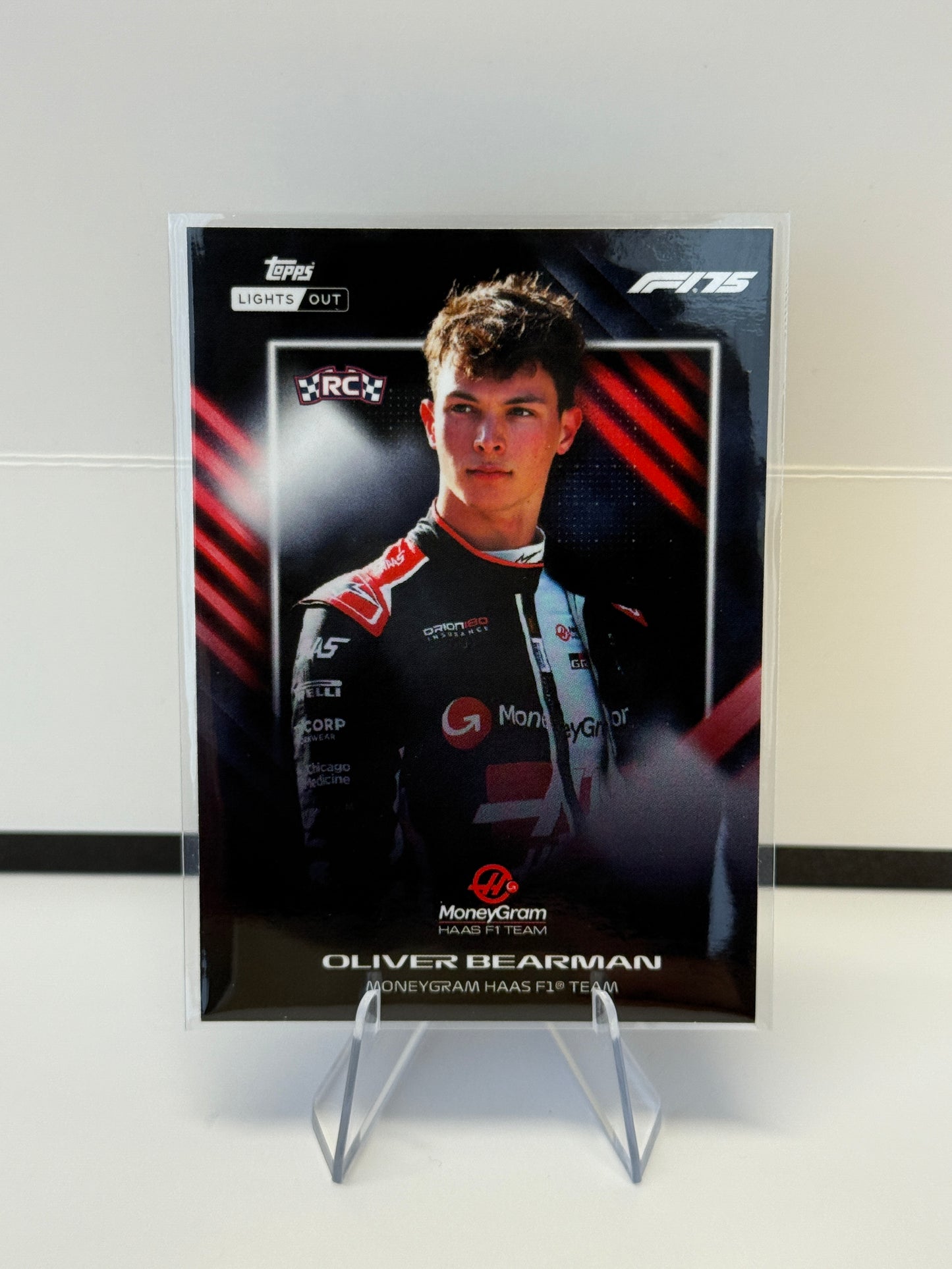 2025 Topps Lights Out F1 – Oliver Bearman