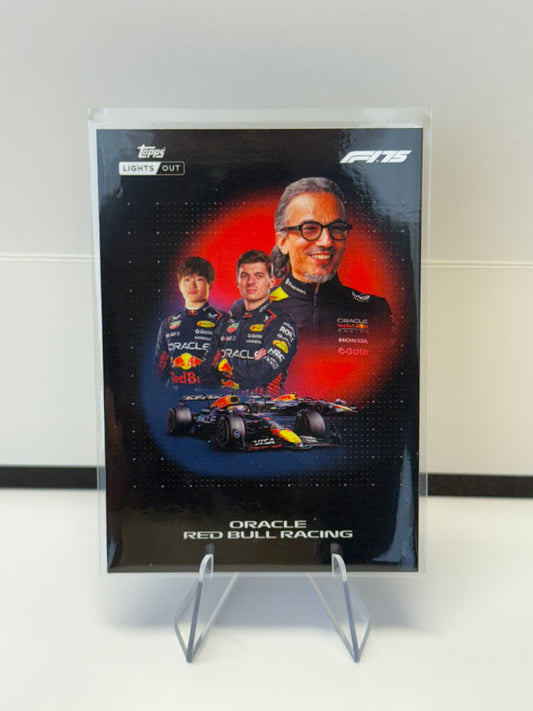 2025 Topps Lights Out F1 – Red Bull Team