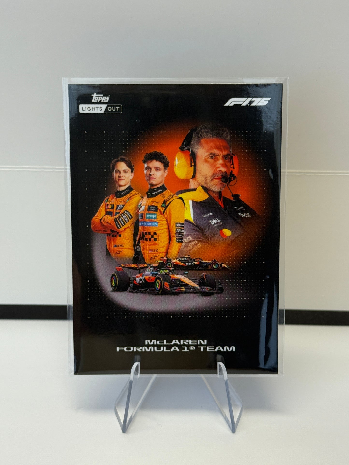 2025 Topps Lights Out F1 – McLaren Team