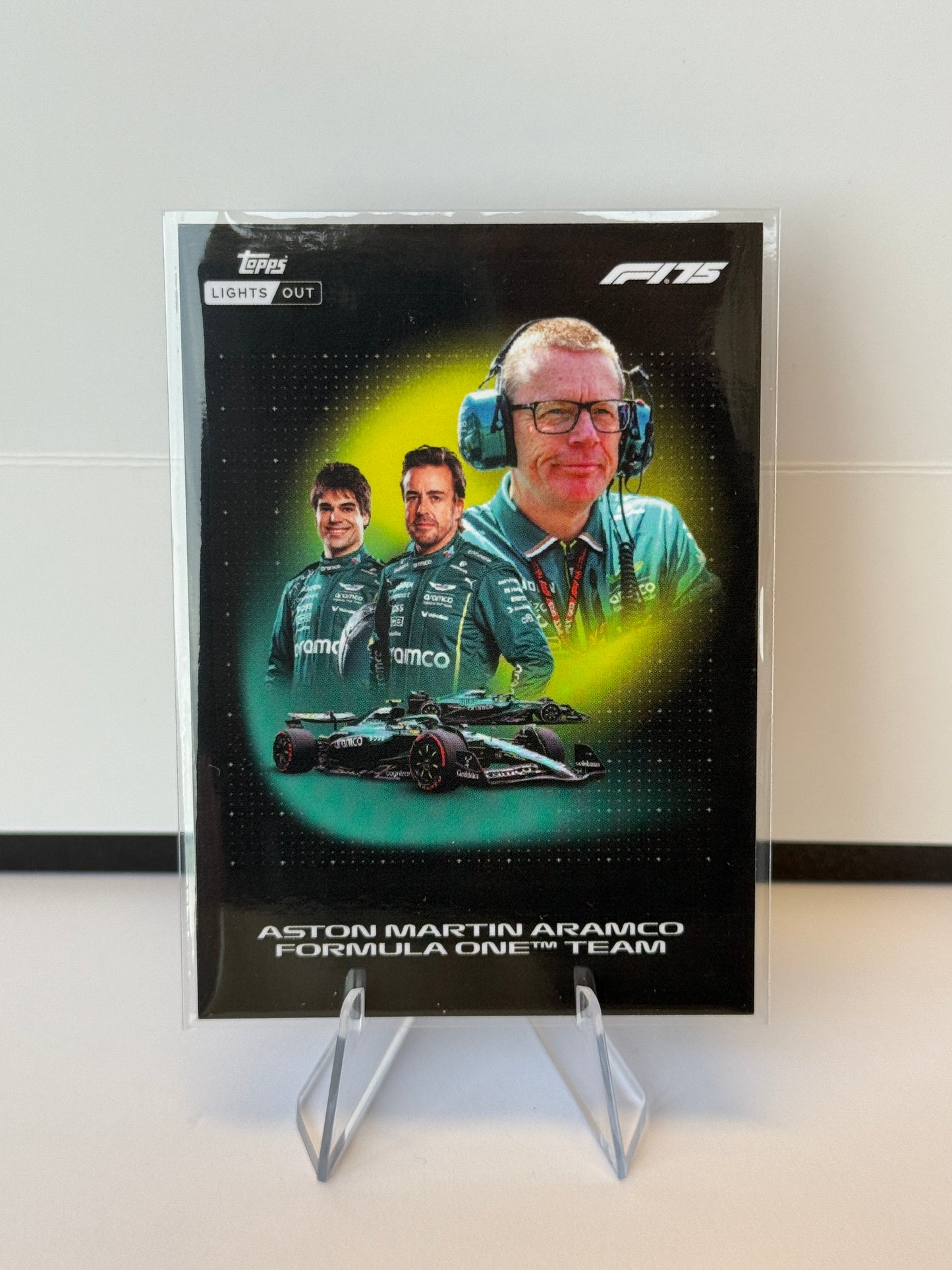 2025 Topps Lights Out F1 – Aston Martin Team